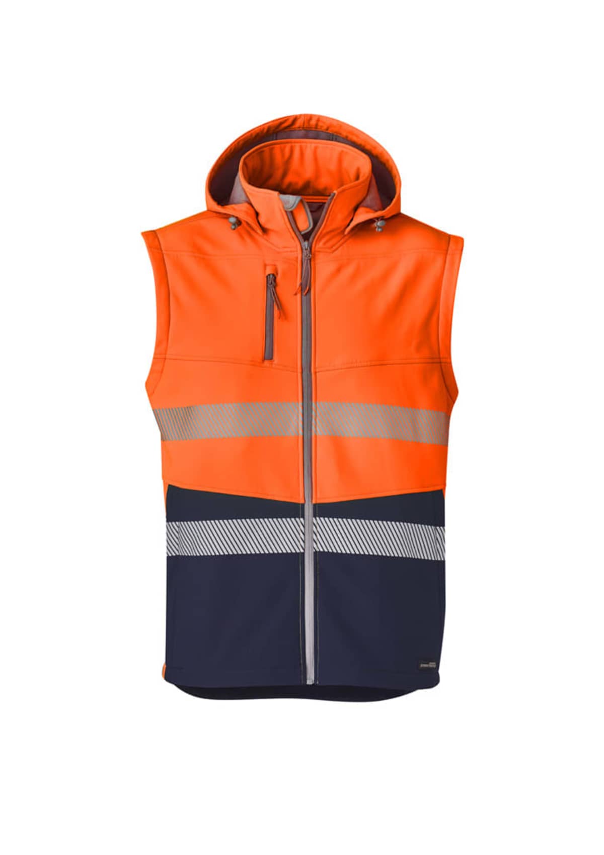 Unisex Streetworx 2 In 1 Stretch Softshell Jacket