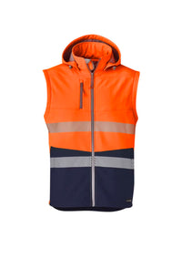 Unisex Streetworx 2 In 1 Stretch Softshell Jacket