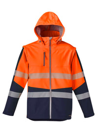 Unisex Streetworx 2 In 1 Stretch Softshell Jacket