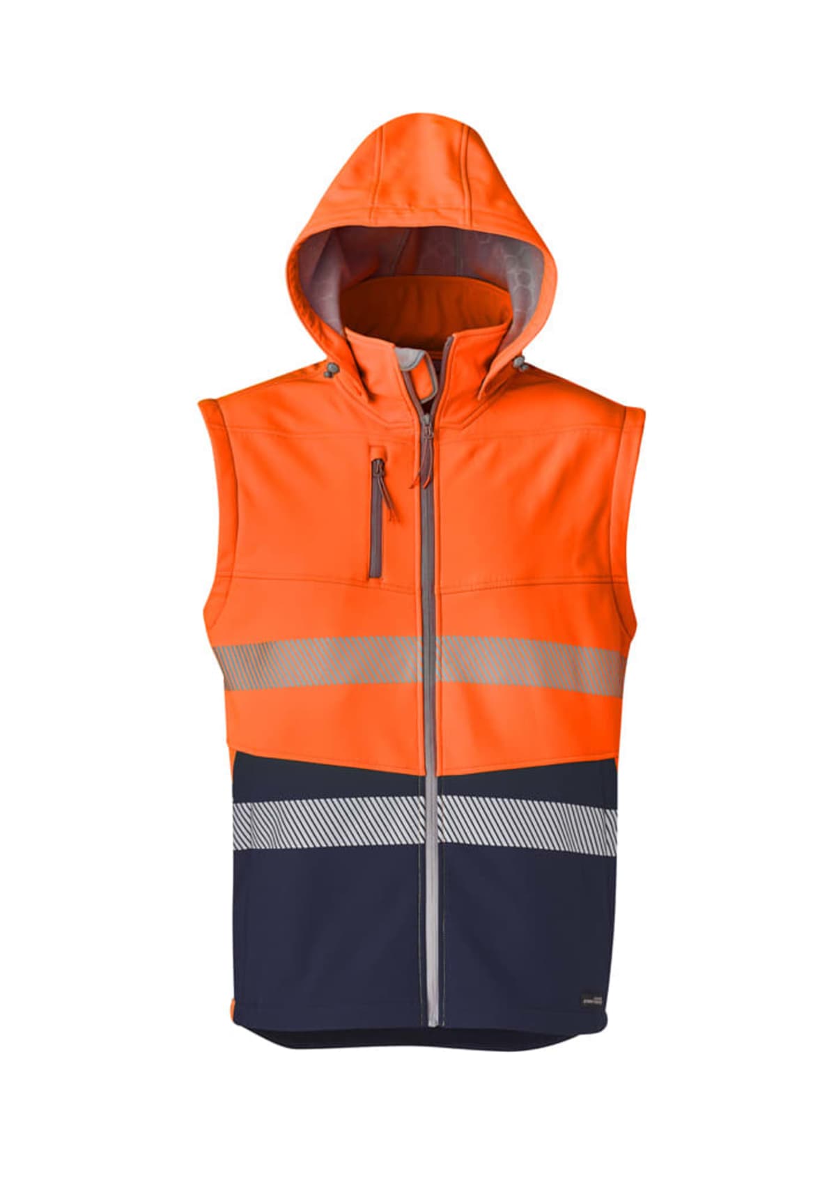 Unisex Streetworx 2 In 1 Stretch Softshell Jacket
