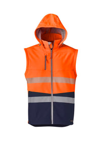 Unisex Streetworx 2 In 1 Stretch Softshell Jacket
