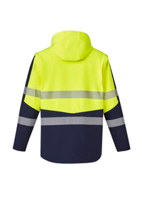 Unisex Streetworx 2 In 1 Stretch Softshell Jacket