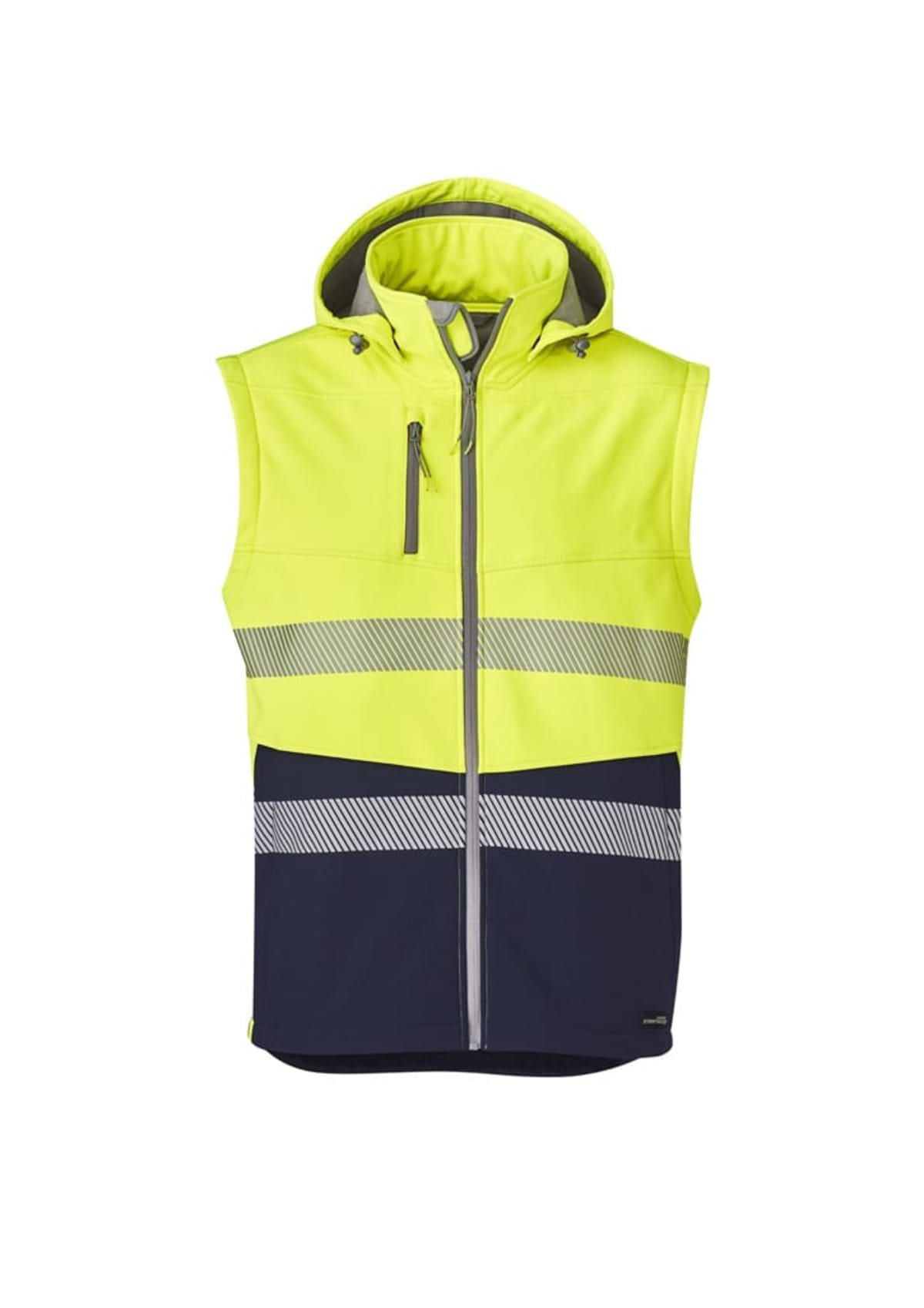 Unisex Streetworx 2 In 1 Stretch Softshell Jacket