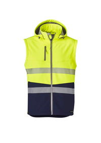 Unisex Streetworx 2 In 1 Stretch Softshell Jacket
