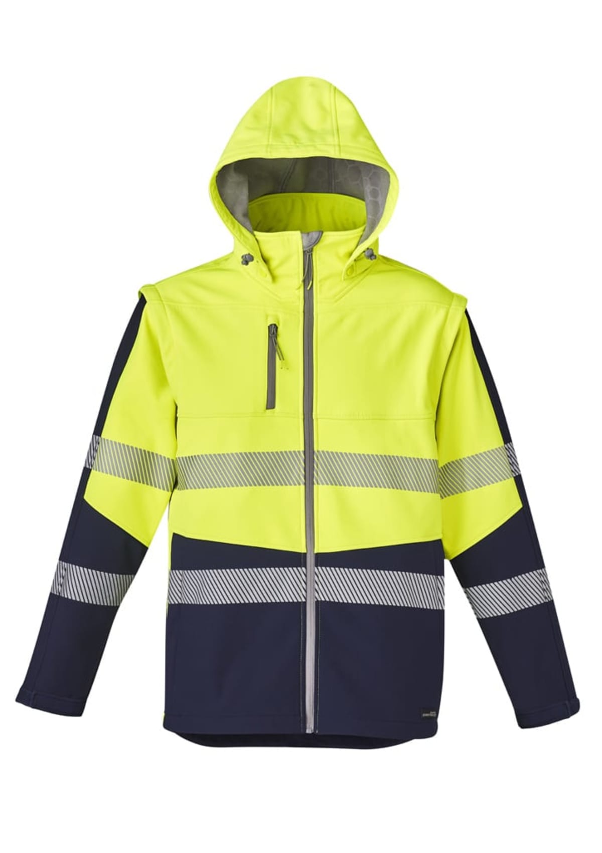 Unisex Streetworx 2 In 1 Stretch Softshell Jacket