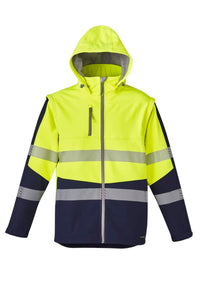 Unisex Streetworx 2 In 1 Stretch Softshell Jacket