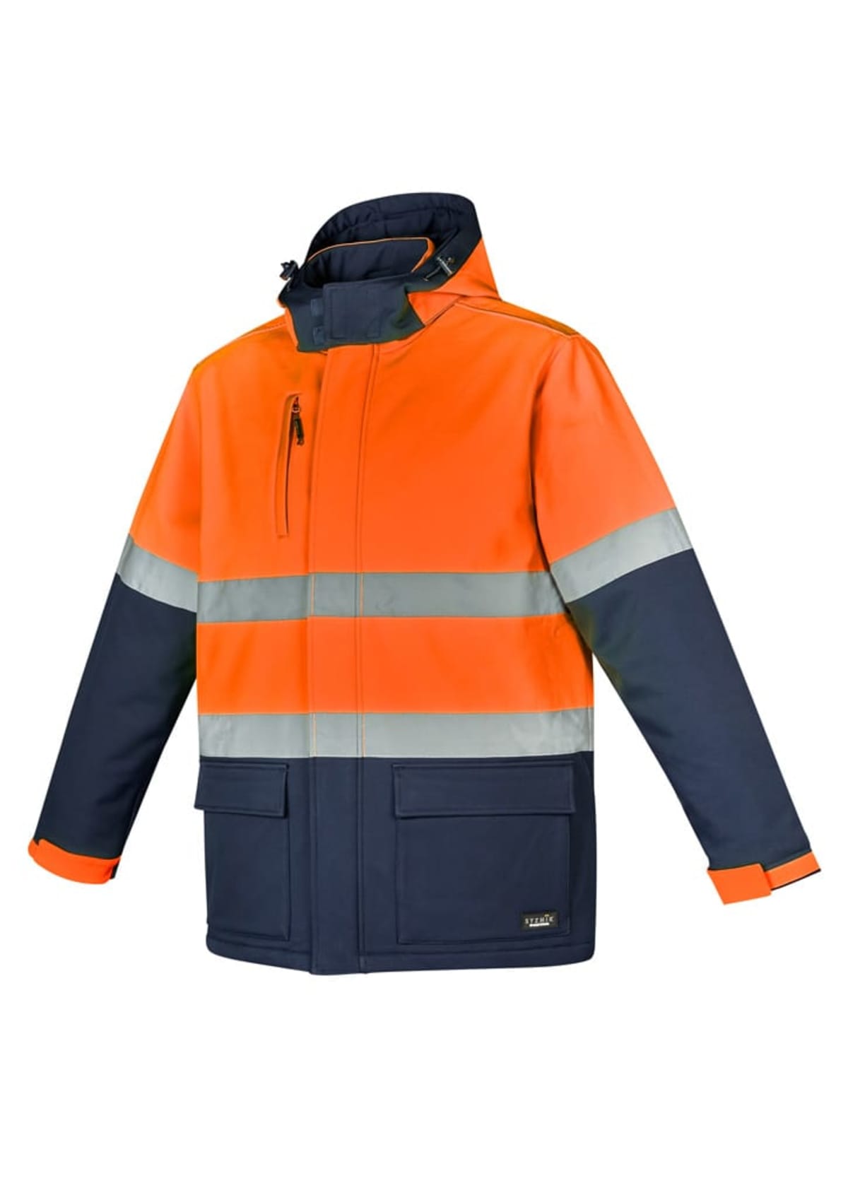 Unisex Hi Vis Antarctic Softshell Jacket