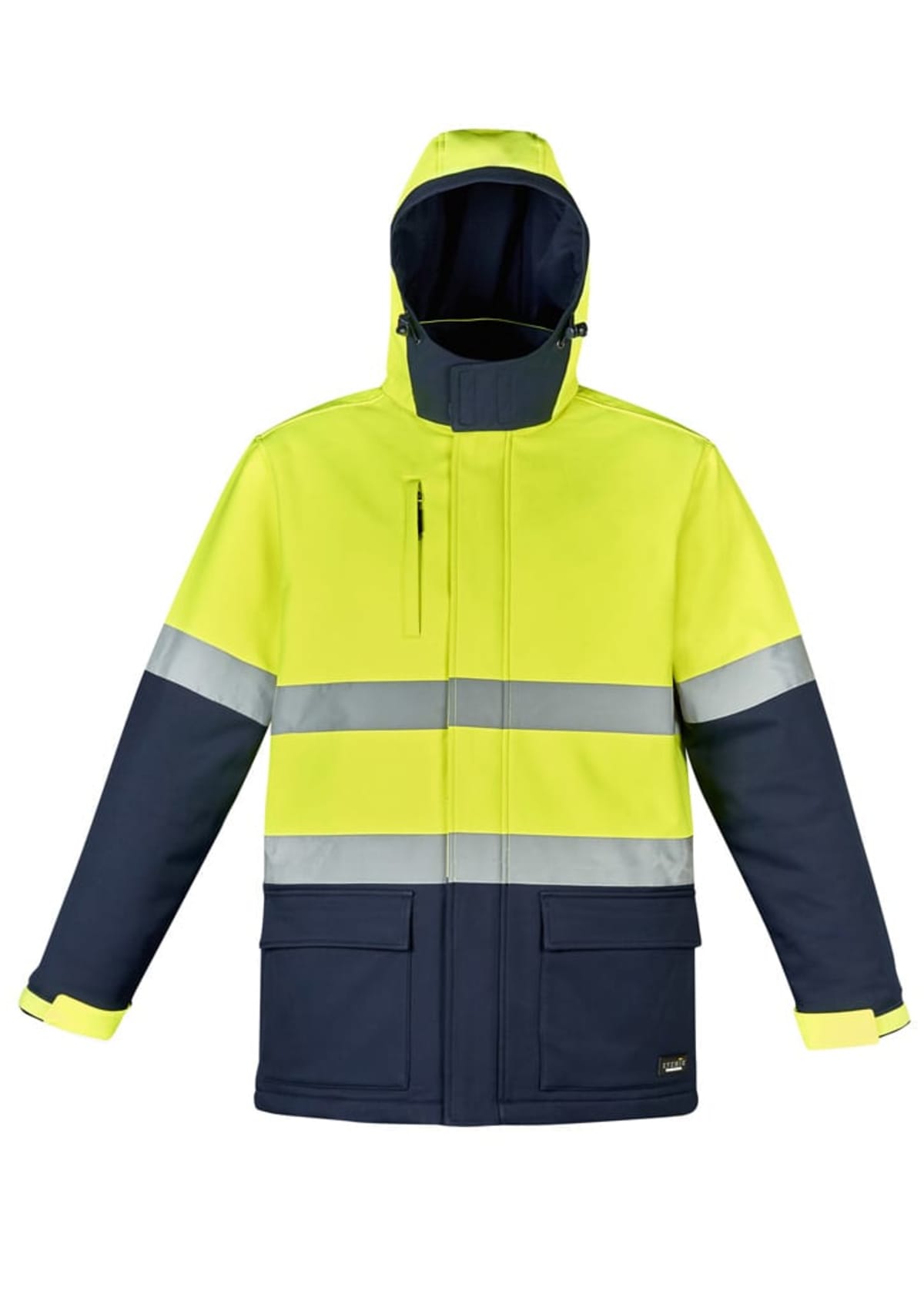 Unisex Hi Vis Antarctic Softshell Jacket