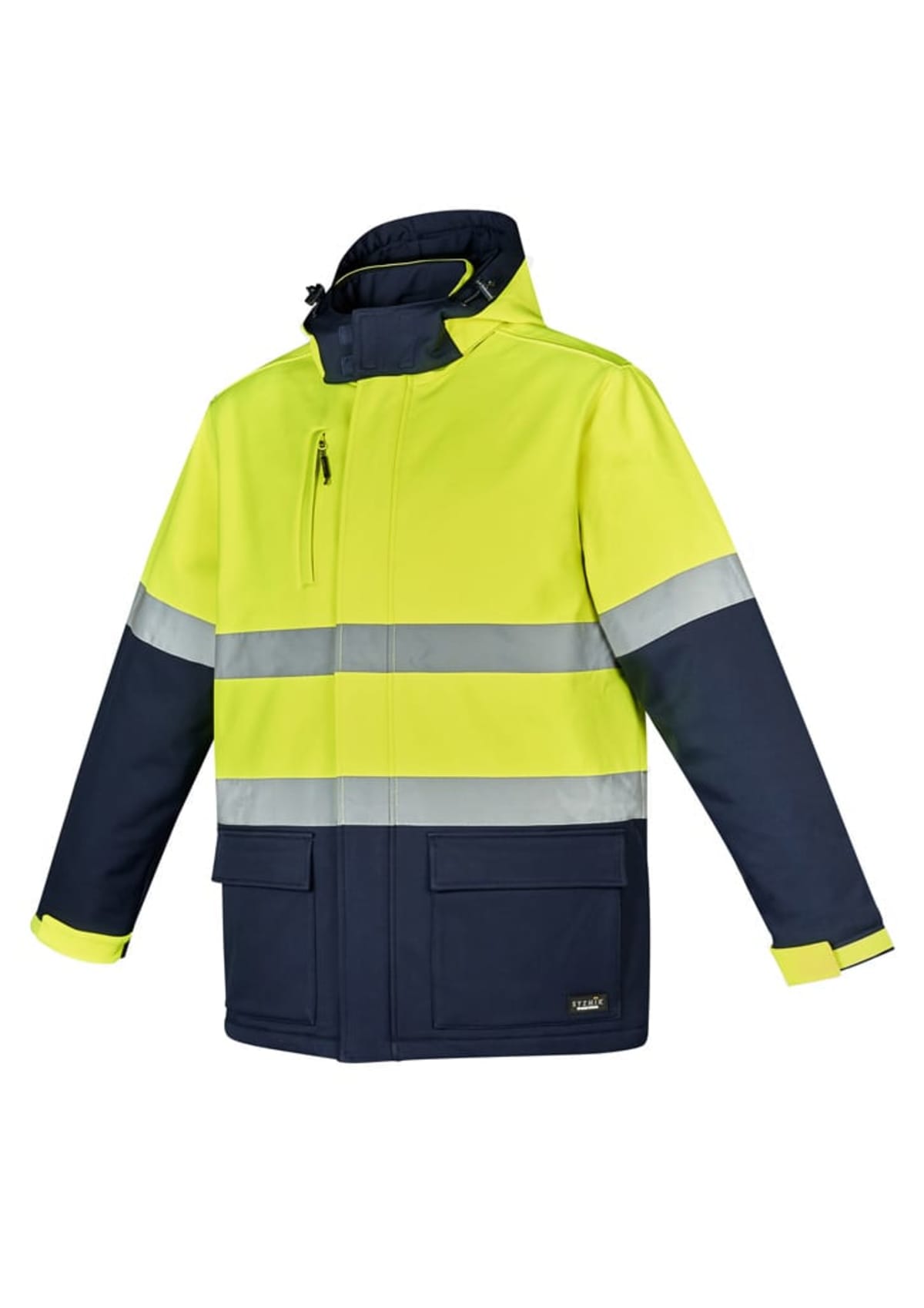Unisex Hi Vis Antarctic Softshell Jacket