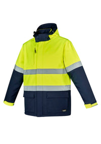 Unisex Hi Vis Antarctic Softshell Jacket