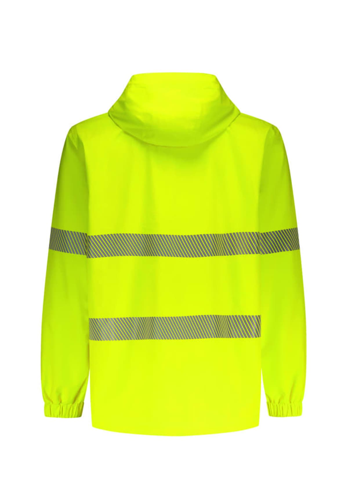 Unisex Super Light Segmented Tape Packable Rain Jacket