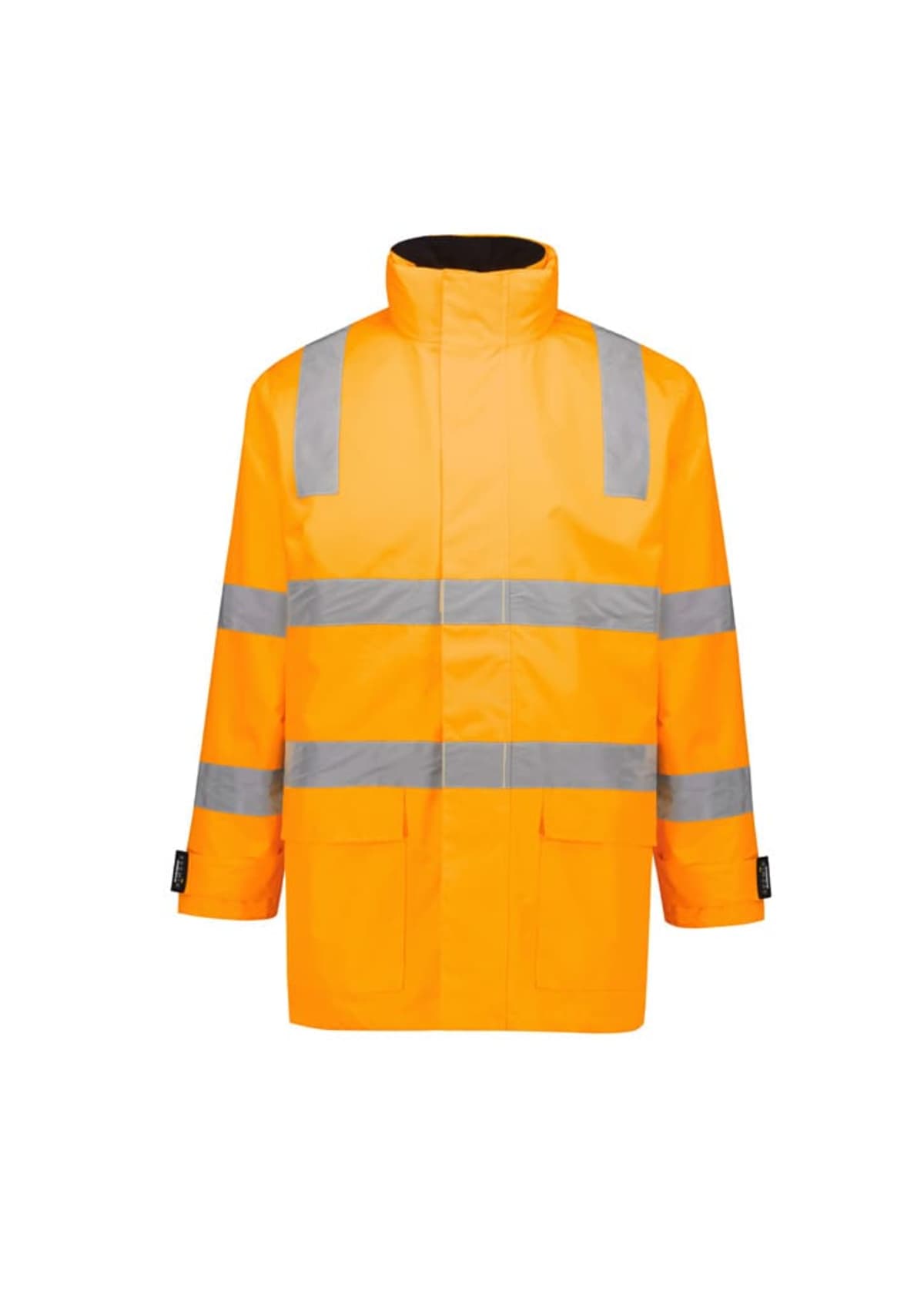 Unisex Hi Vis VIC Rail 4 In 1 Waterproof Jacket