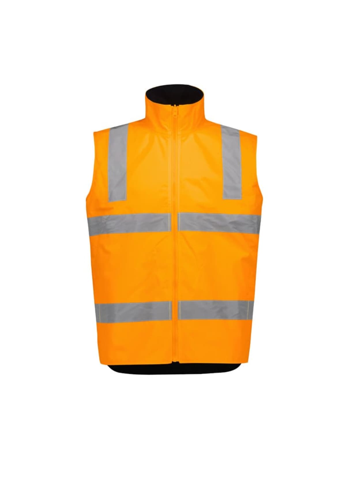 Unisex Hi Vis VIC Rail 4 In 1 Waterproof Jacket