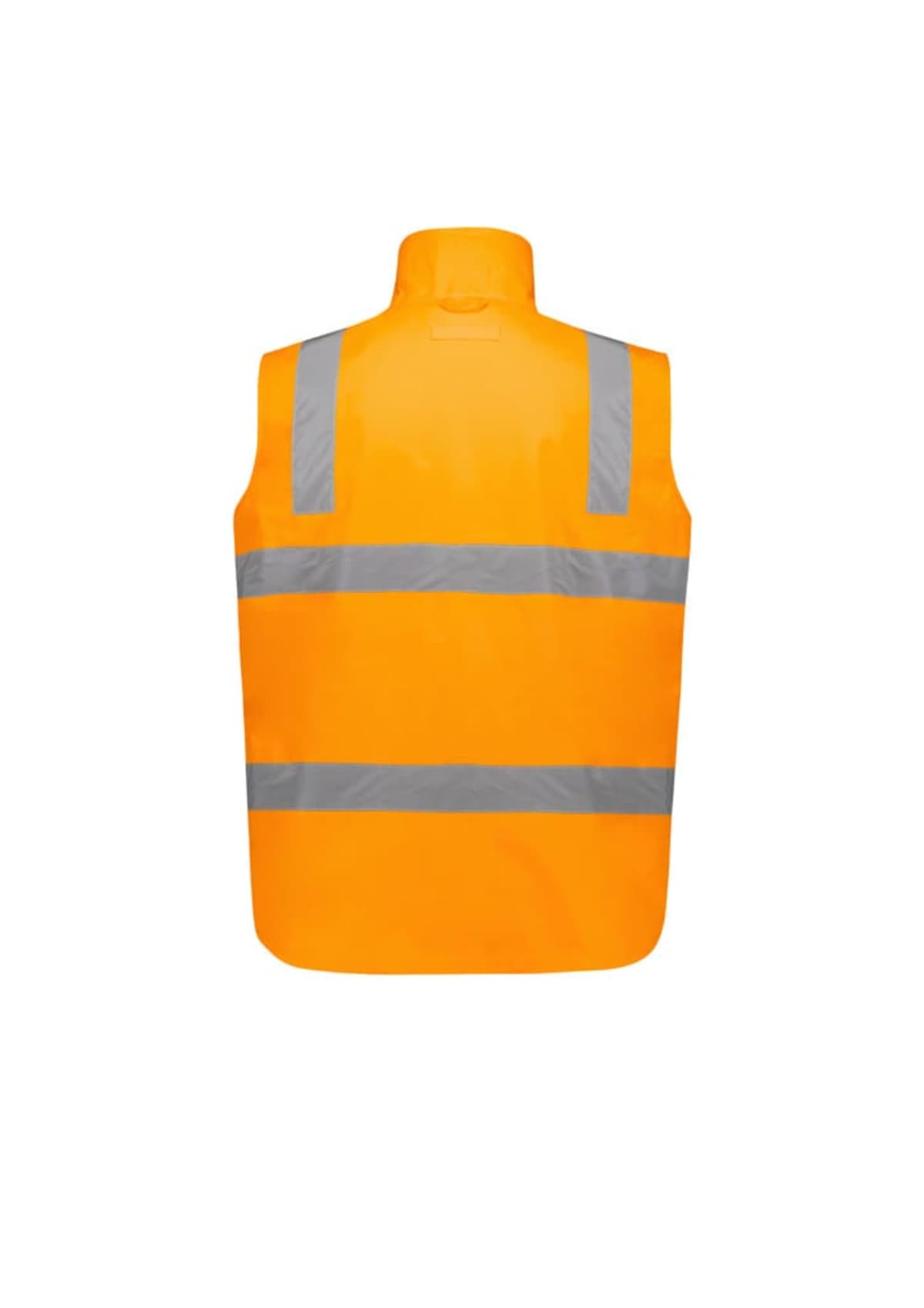 Unisex Hi Vis VIC Rail 4 In 1 Waterproof Jacket