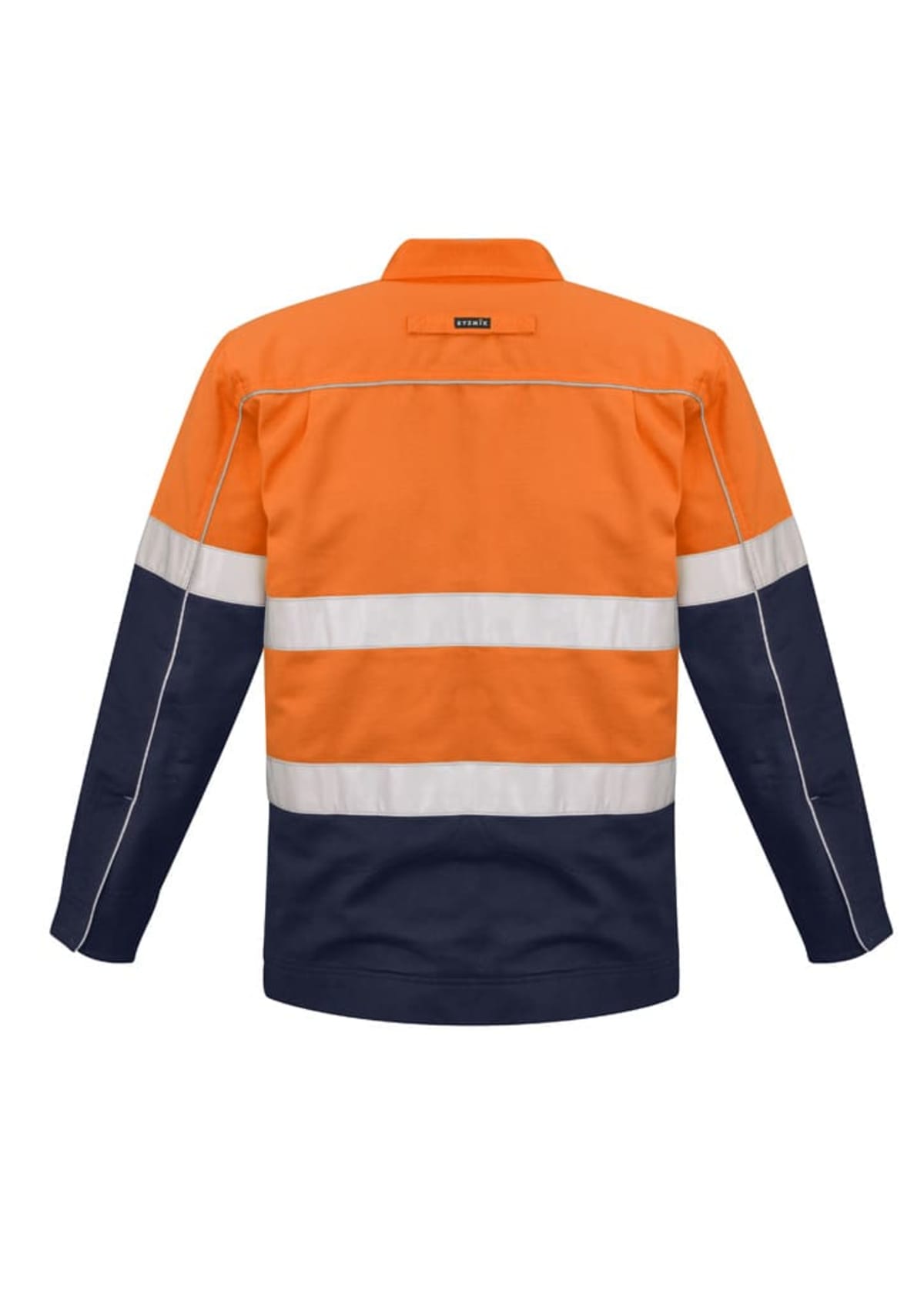 Mens Hi Vis Cotton Drill Jacket