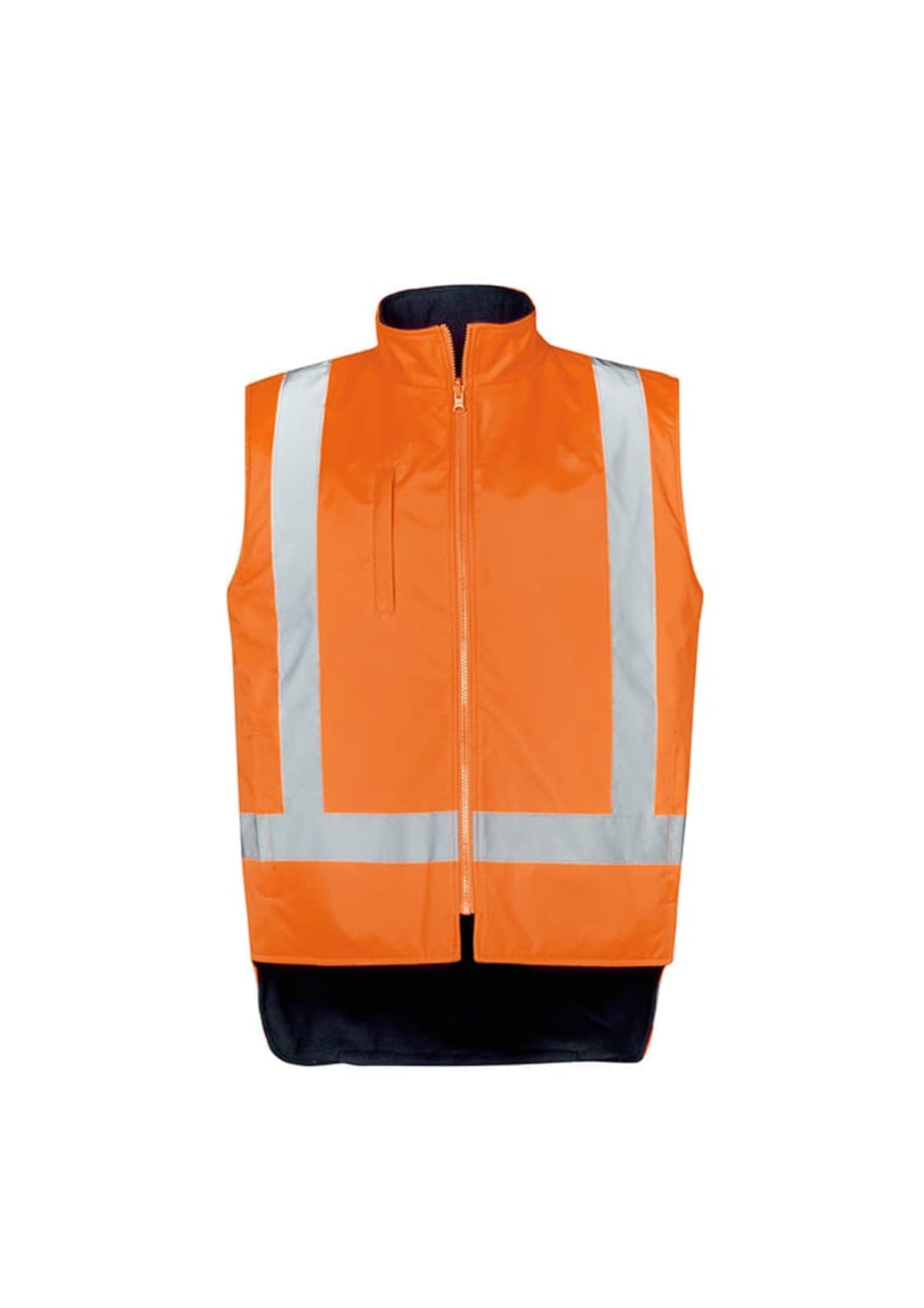 Mens Hi Vis X Back 4 In 1 Waterproof Jacket