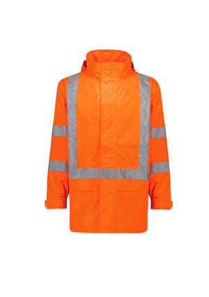 Mens Hi Vis X Back Ultralite Waterproof Jacket