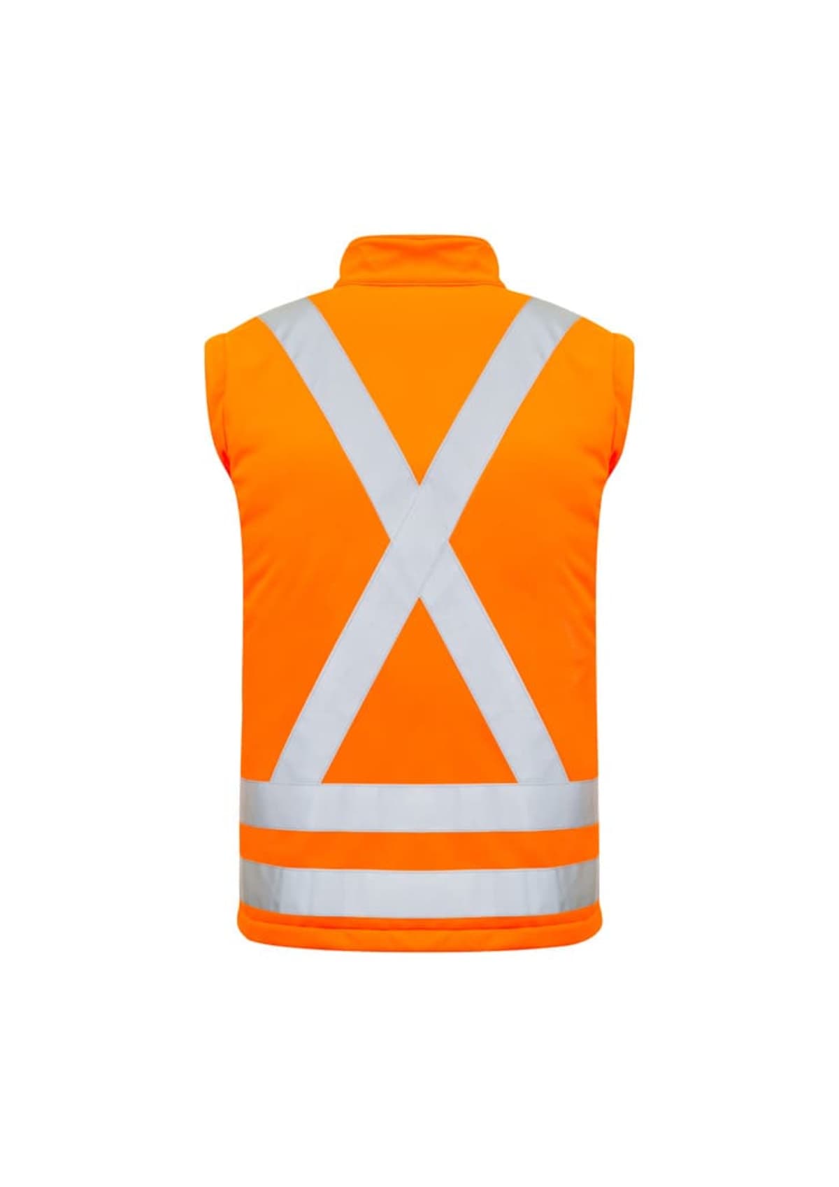 Unisex Hi Vis X Back 2 In 1 Softshell Jacket