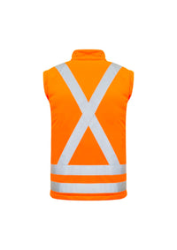 Unisex Hi Vis X Back 2 In 1 Softshell Jacket