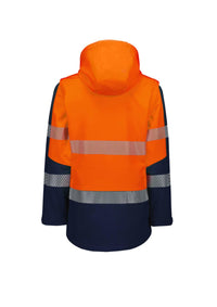 Womens Streetworx 2 In 1 Stretch Softshell Jacket
