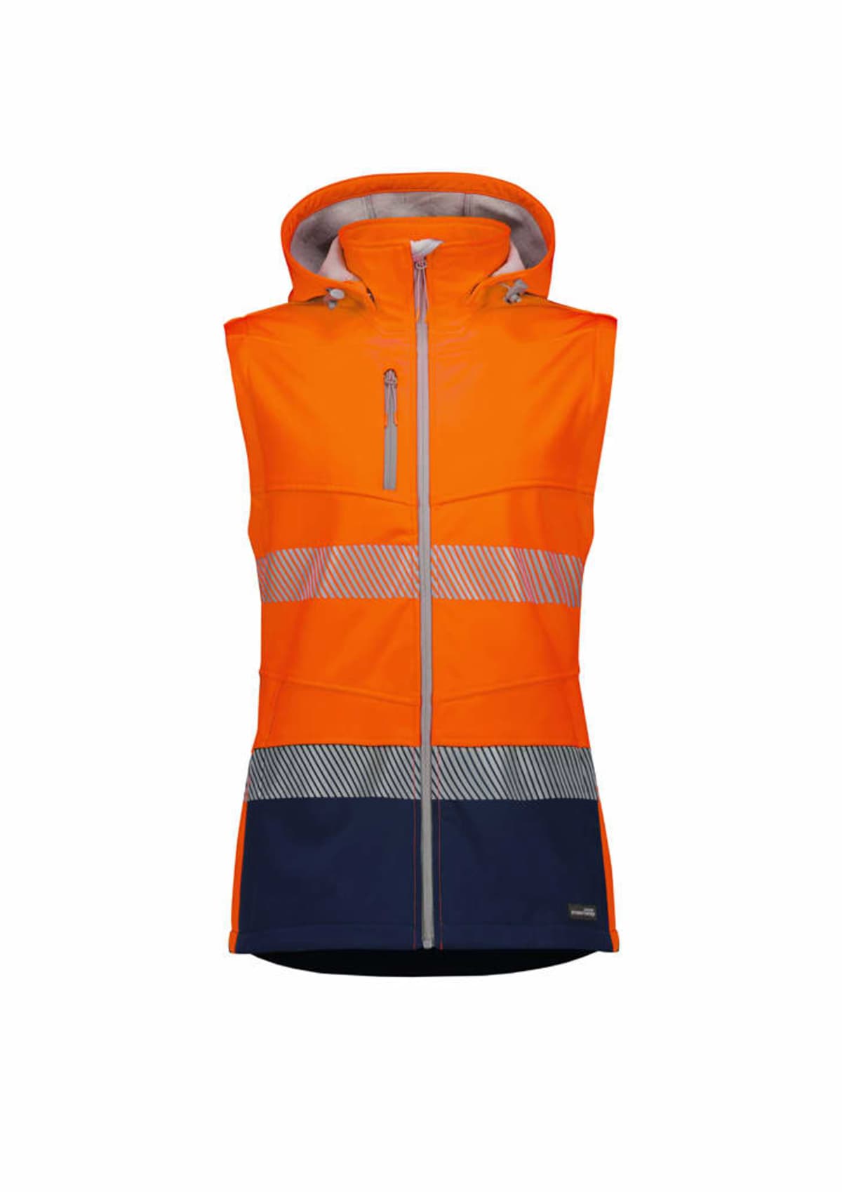 Womens Streetworx 2 In 1 Stretch Softshell Jacket