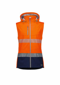 Womens Streetworx 2 In 1 Stretch Softshell Jacket
