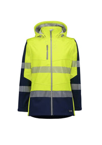 Womens Streetworx 2 In 1 Stretch Softshell Jacket