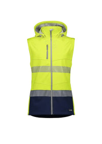 Womens Streetworx 2 In 1 Stretch Softshell Jacket