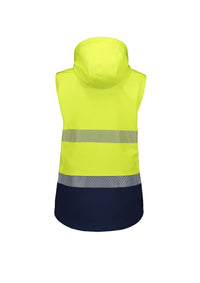 Womens Streetworx 2 In 1 Stretch Softshell Jacket