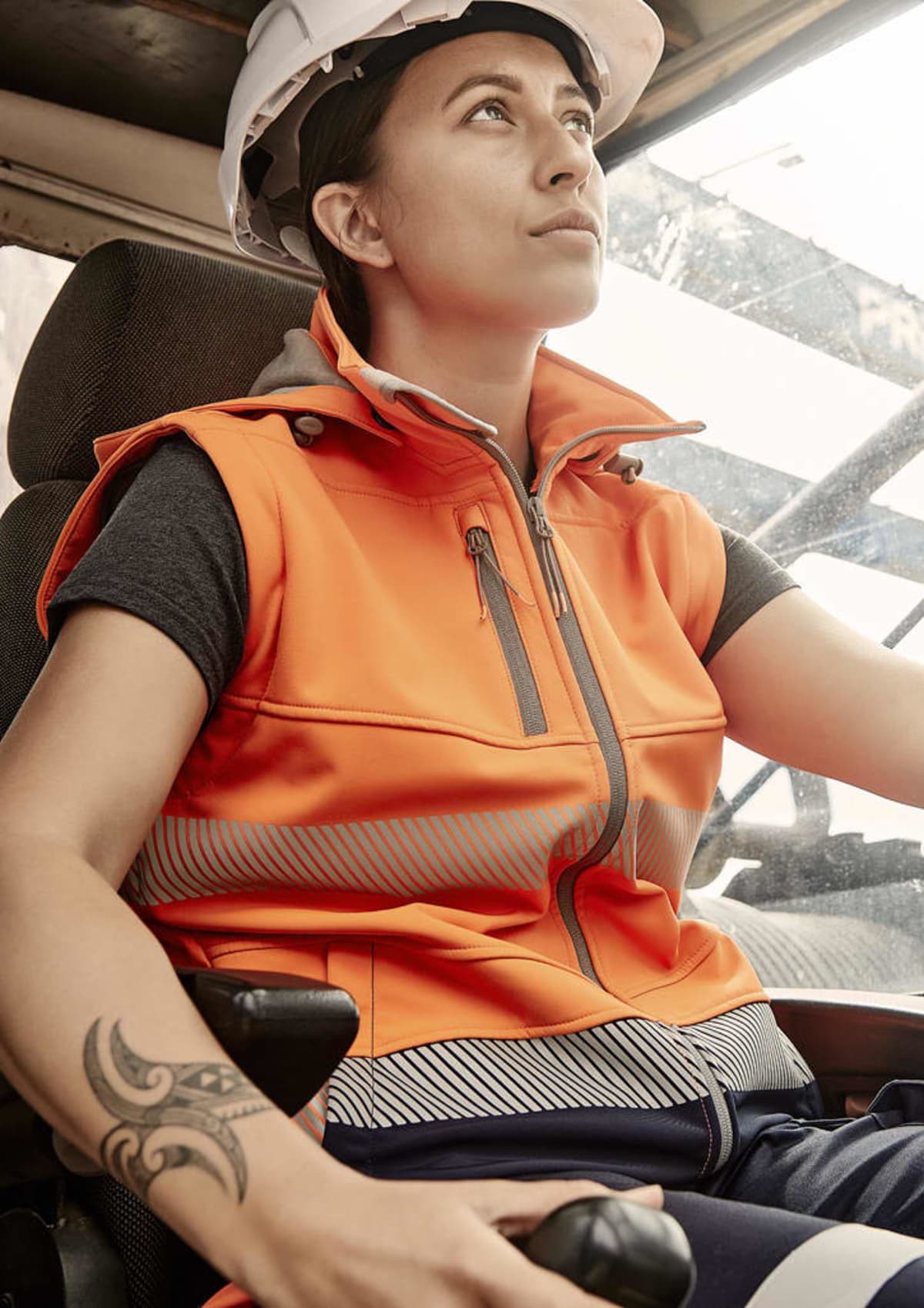 Womens Streetworx 2 In 1 Stretch Softshell Jacket