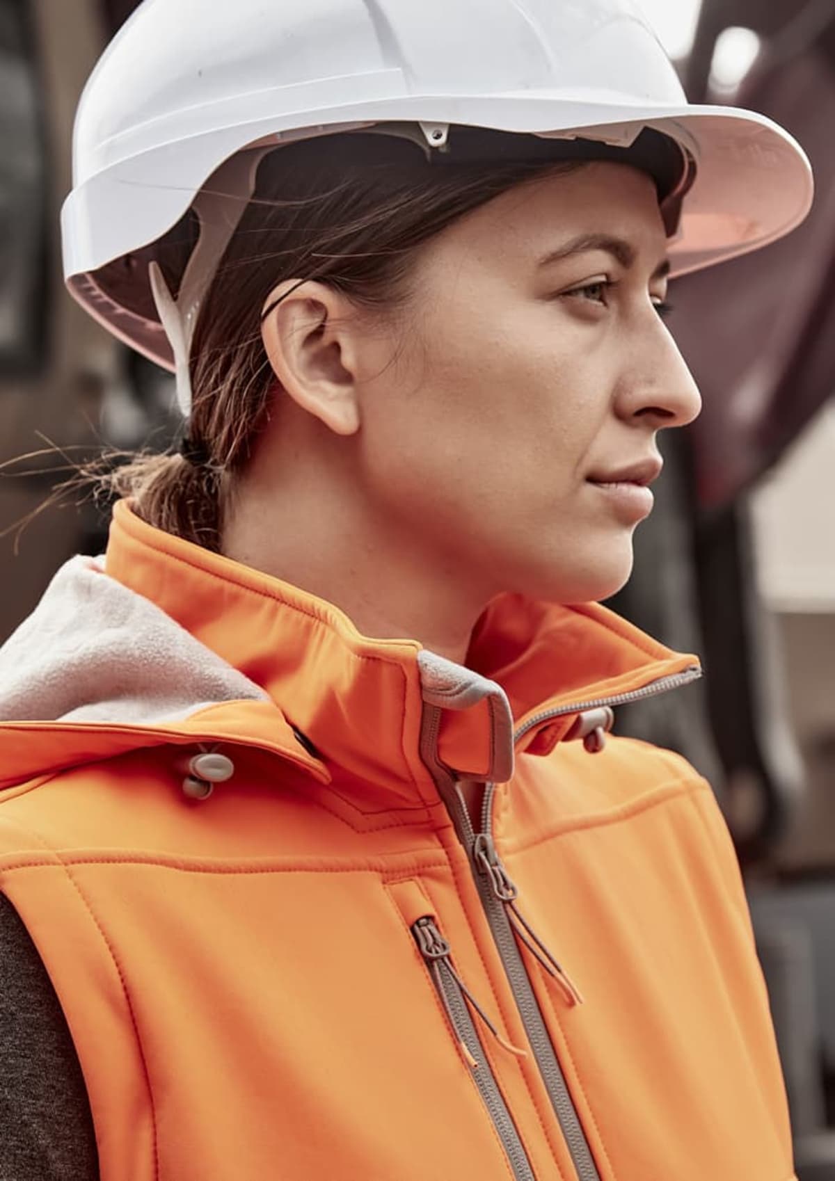 Womens Streetworx 2 In 1 Stretch Softshell Jacket