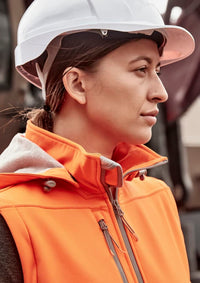 Womens Streetworx 2 In 1 Stretch Softshell Jacket