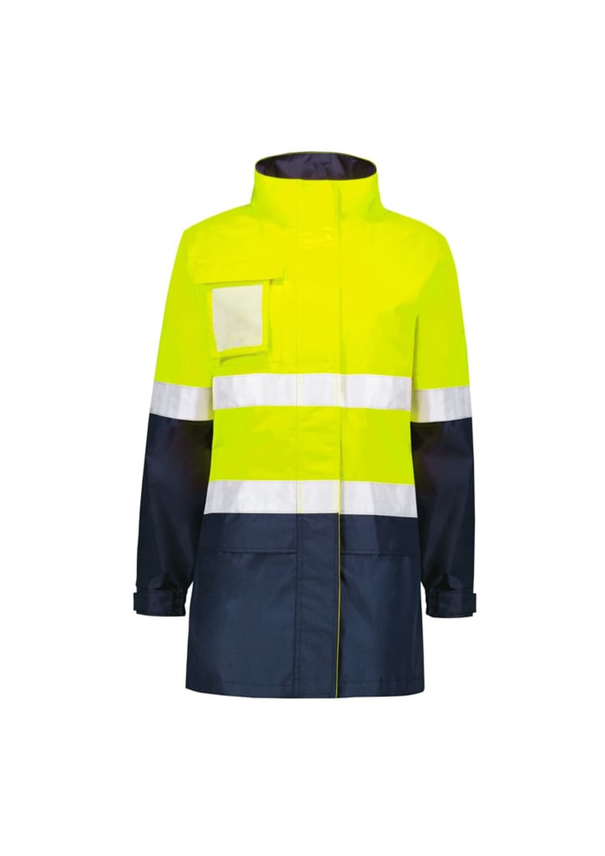 Womens Hi Vis Ultralite Waterproof Jacket