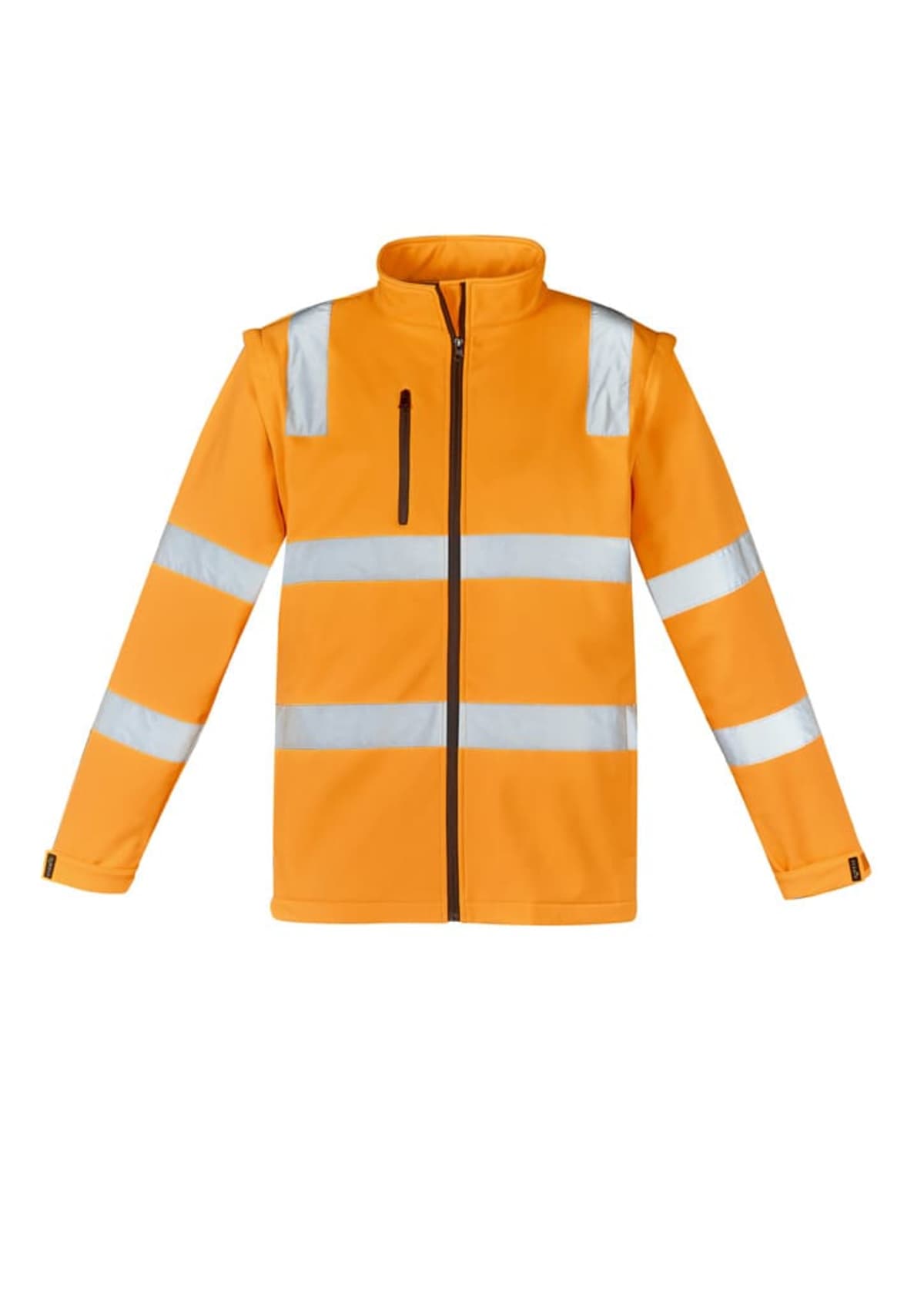 Unisex Hi Vis VIC Rail 2 In 1 Softshell Jacket