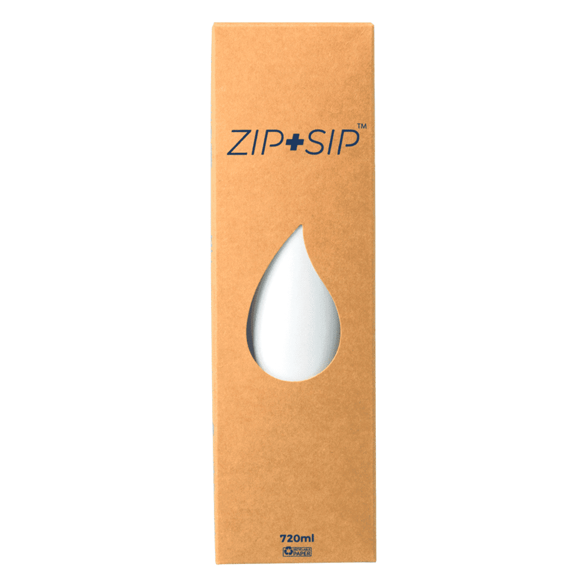 Zip + Sip Drink Bottle