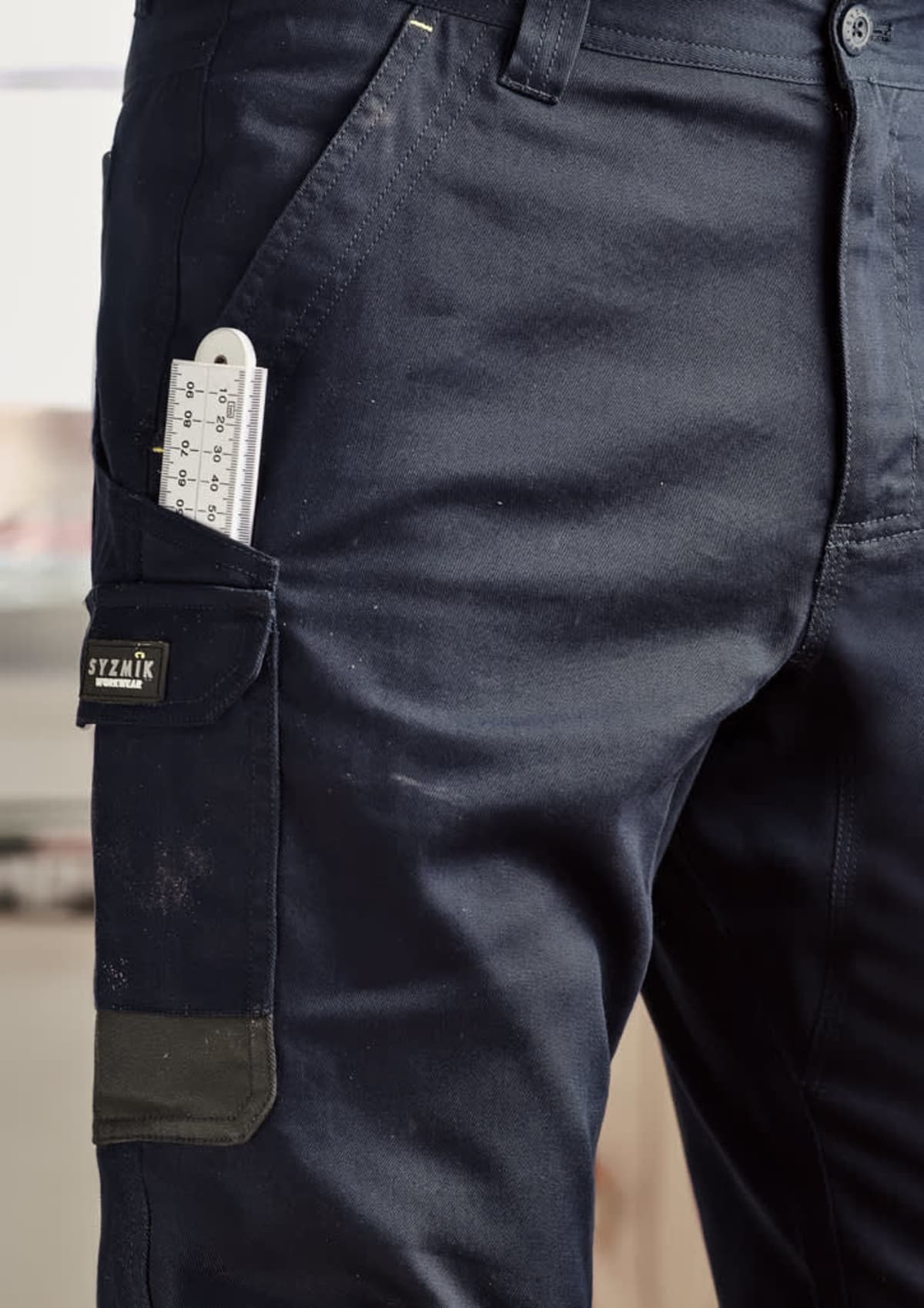 Mens Summer Cargo Pant (Stout)