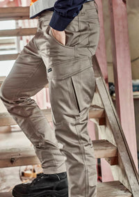 Mens Essential Basic Stretch Cargo Pant