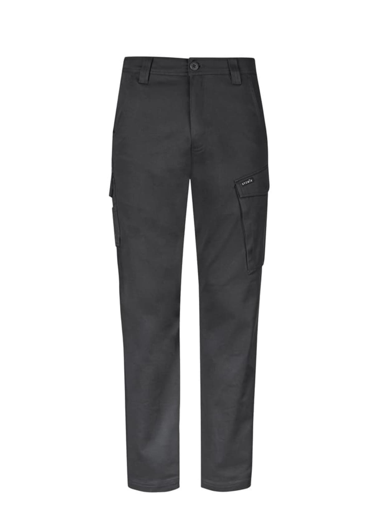 Mens Essential Basic Stretch Cargo Pant