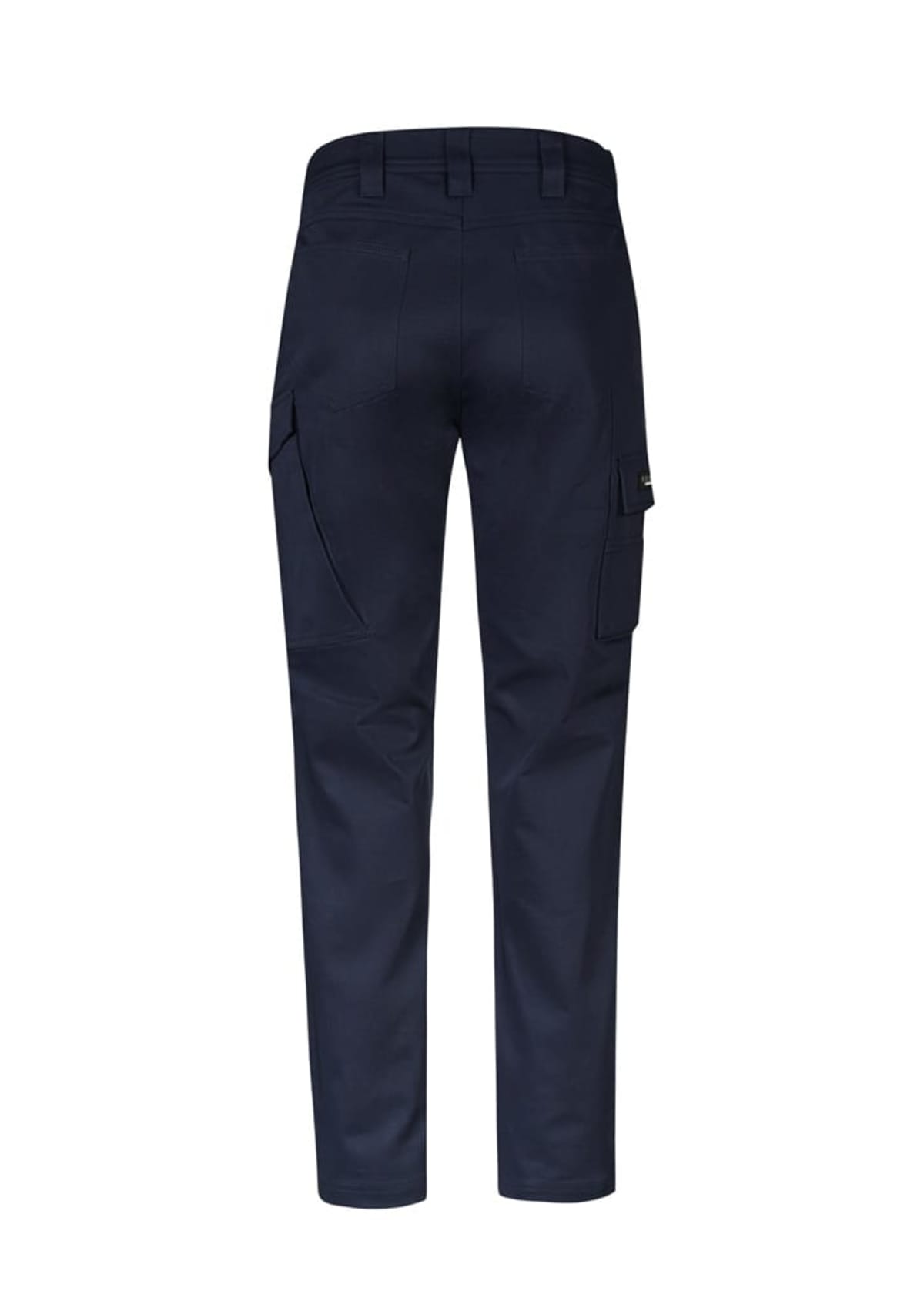 Mens Essential Basic Stretch Cargo Pant