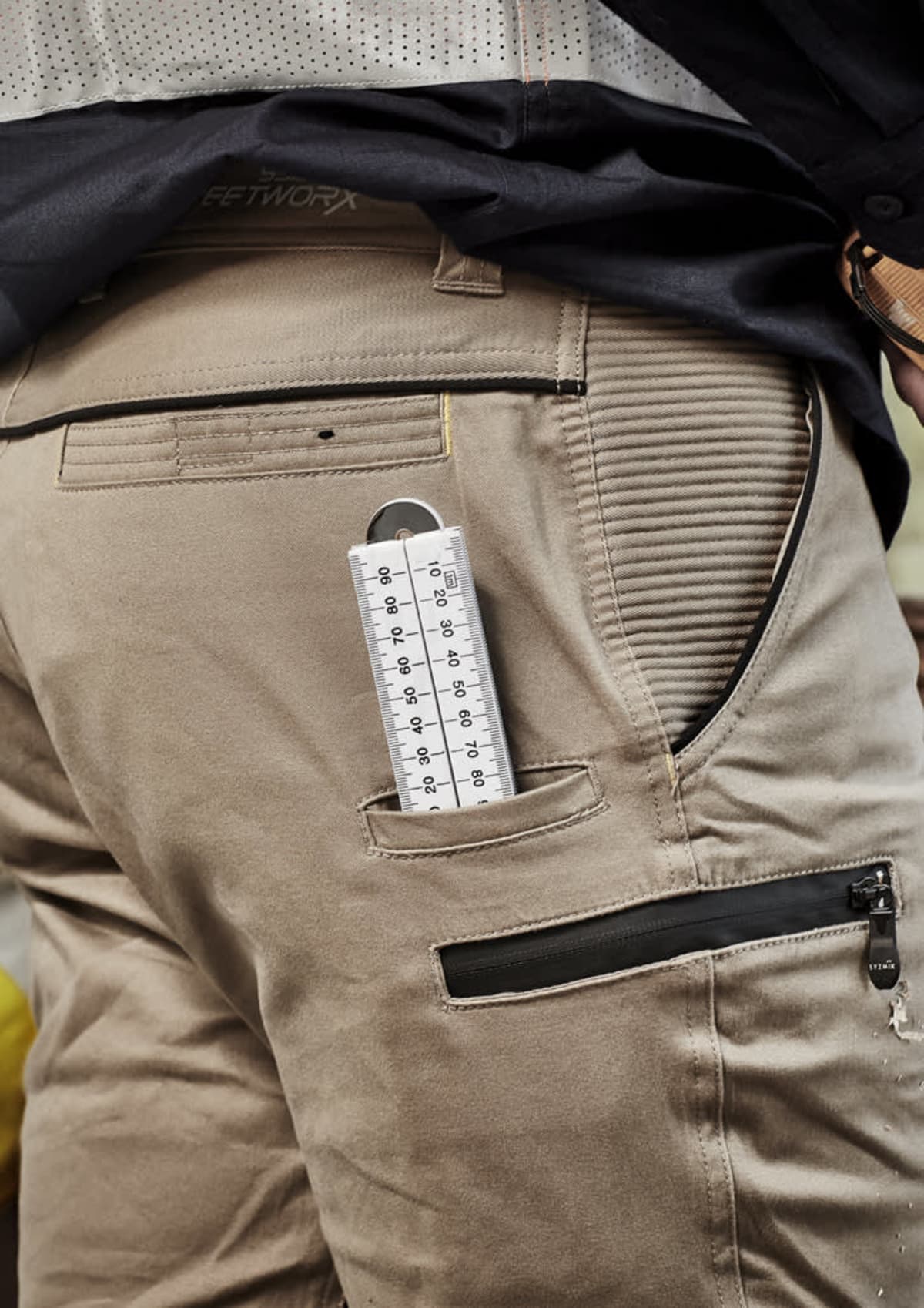 Mens Streetworx Stretch Pant
