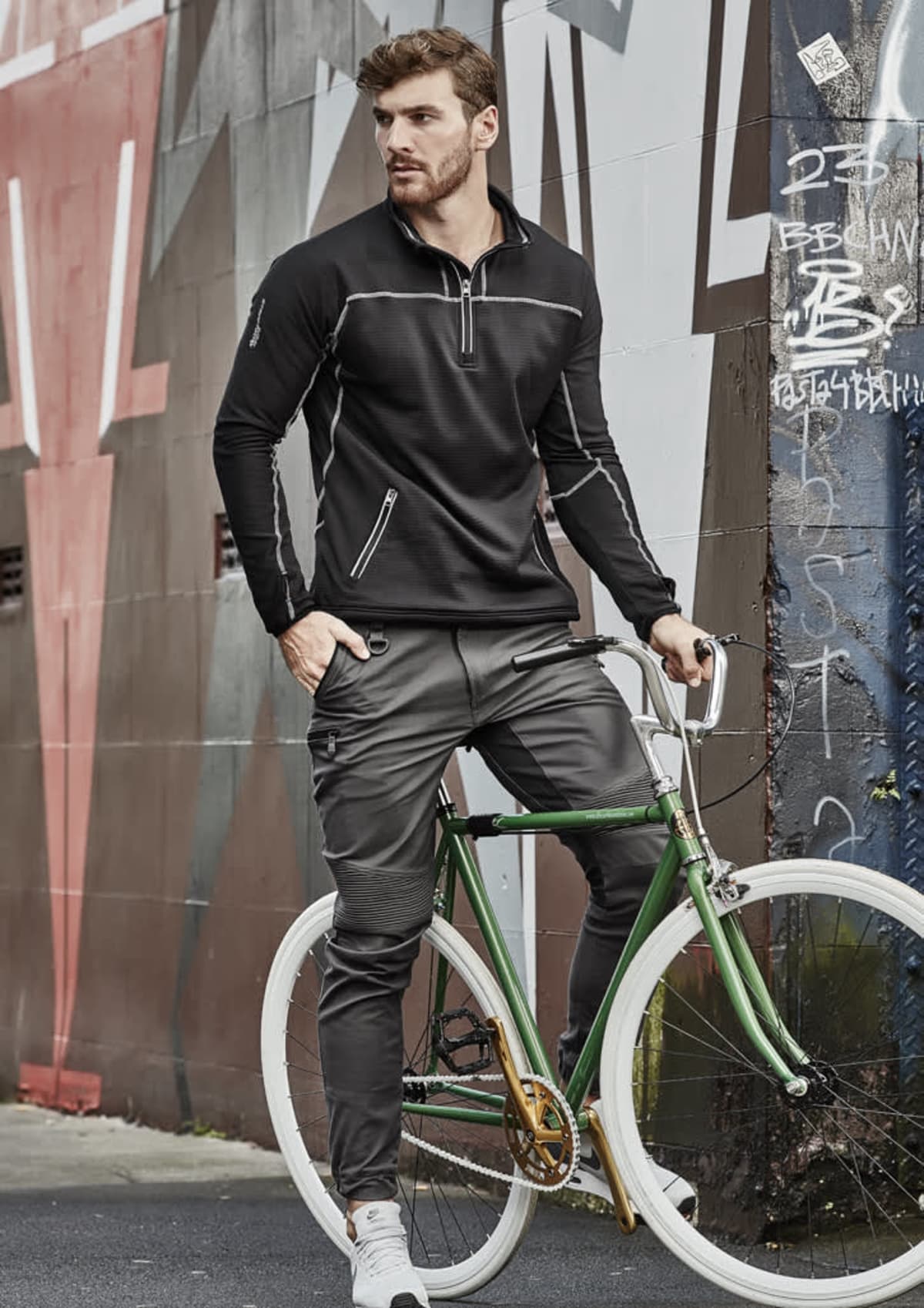 Mens Streetworx Stretch Pant - Cuffed