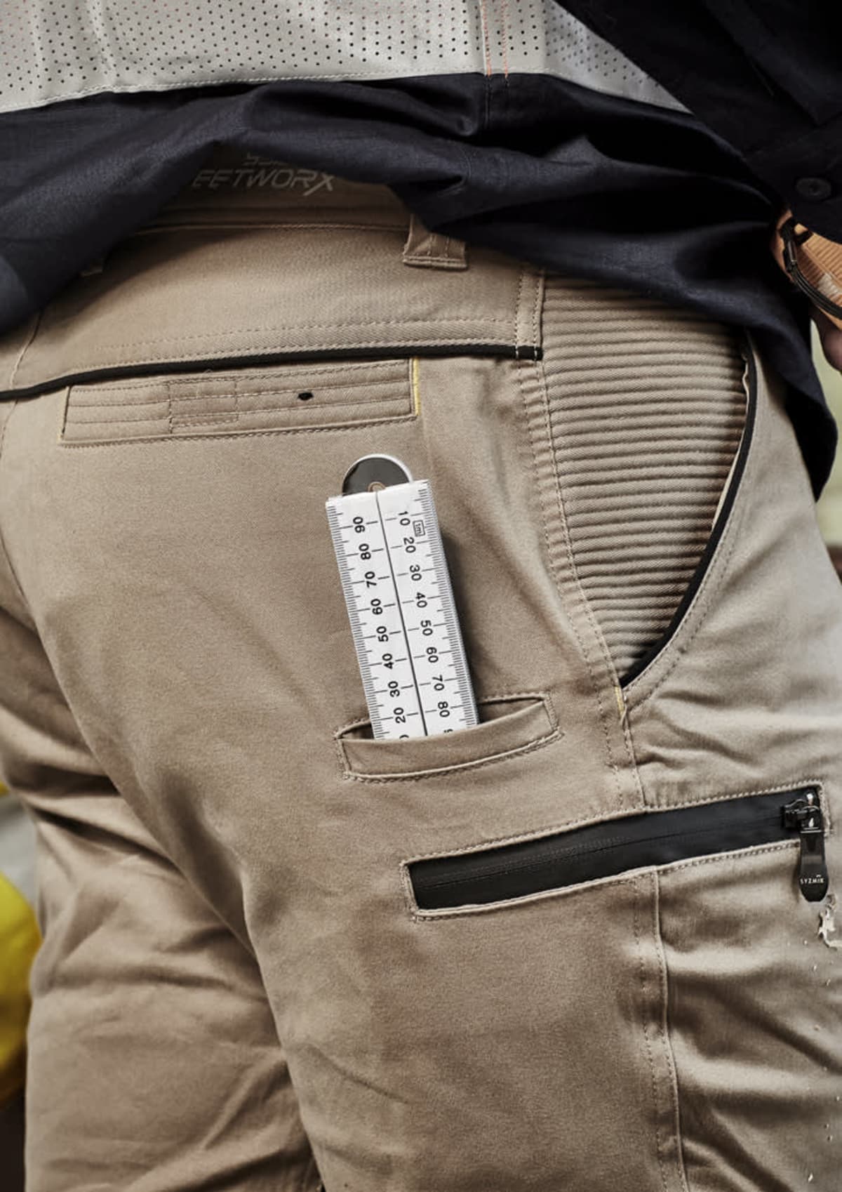 Mens Streetworx Stretch Pant - Cuffed
