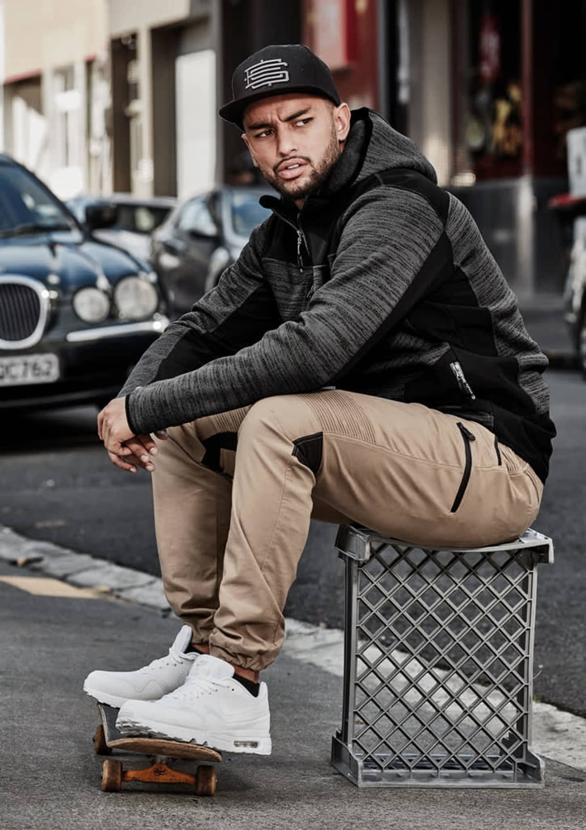 Mens Streetworx Stretch Pant - Cuffed