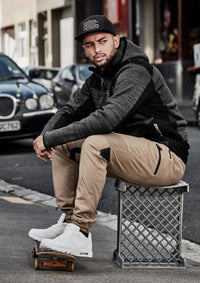 Mens Streetworx Stretch Pant - Cuffed