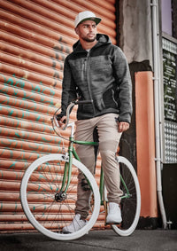 Mens Streetworx Stretch Pant - Cuffed