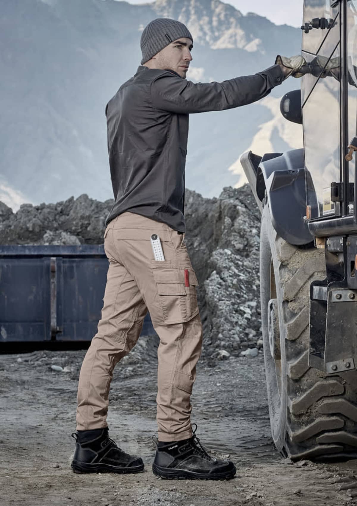 Mens Streetworx Curved Cargo Pant