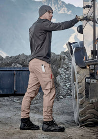 Mens Streetworx Curved Cargo Pant