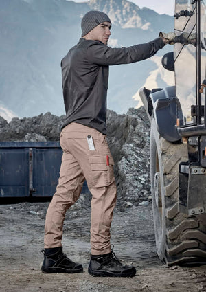 Mens Streetworx Curved Cargo Pant