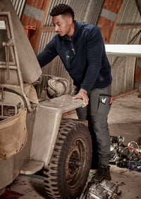 Mens Streetworx Heritage Pant - Cuffed