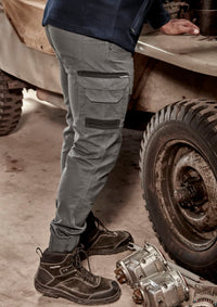 Mens Streetworx Heritage Pant - Cuffed